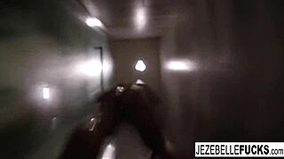 Jezebelle Bond Films Herself Relaxing in a Soothing Bath