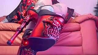 Stepping into Glamour with Stunning High Heels