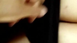 A Big Booty Lady Shaking Her Butt