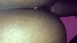 boss, i'm fucking you with my big black cock, bent over