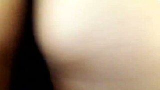 A Big Booty Lady Shaking Her Butt