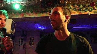 Students in group activity