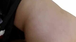 A Big Booty Lady Shaking Her Butt