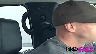 Inked gurlz petite 18+ tattooed blonde doll banged hard