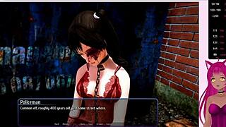 vtuber lewdneko explores harem hotel game