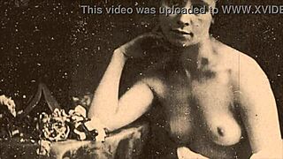 Vintage Group Fun With Hairy Ladies