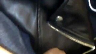 Caught giving head on the IRT subway during a wild public moment.