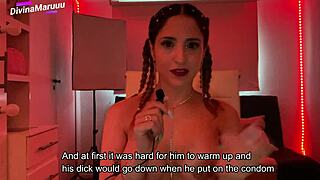 DivinaMaruuu Shares Emotional Prep for Intense Anal Scenes Behind Camera