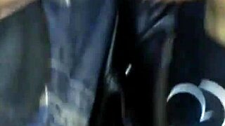 Caught giving head on the IRT subway during a wild public moment.