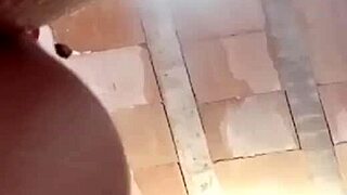 shavin my pussy smooth for my lover's penis