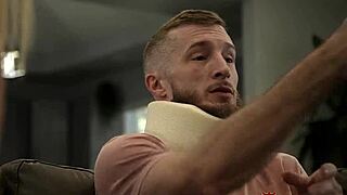 Brick Danger passionately penetrates Payton Avery's pierced teen pussy