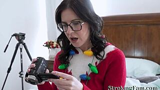 Kay Lovely and Nikki Zee Crave Stepdad's Hard Cock