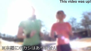 volleyball team orgy in mountains with creampie party and intense footage