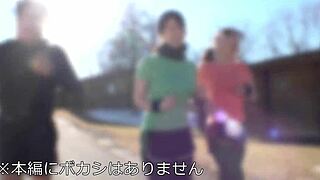 volleyball team orgy in mountains with creampie party and intense footage