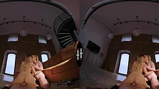 dark room vr with big bad girls