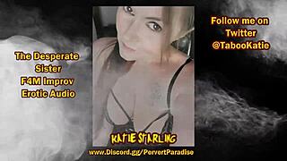 Desperate wife shares erotic audio for men