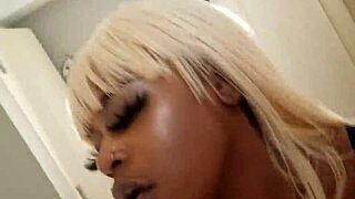 anastasia dior's first wild doggystyle casting!