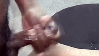 Is this hardcore gay couple pushing limits in extreme sex action?