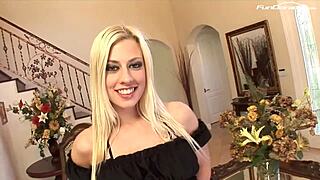 Slim white milf fucks bbc lover roughly