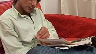 perverse family in hot threesome