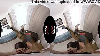 i'm facing the cockie monster in this virtual taboo scene