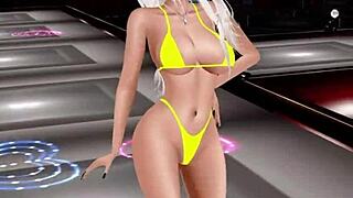 Wow! Stunning 3D Beauty Struts Her Stuff on the Runway Like Never Before!