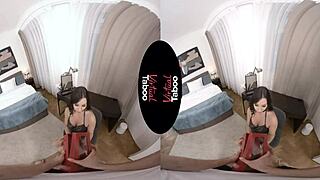 i'm facing the cockie monster in this virtual taboo scene