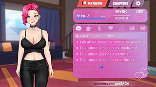 My Harem Saga: Living With A Stranger