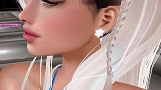 Wow! Stunning 3D Beauty Struts Her Stuff on the Runway Like Never Before!