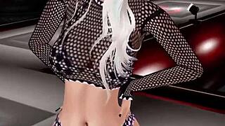 Wow! Stunning 3D Beauty Struts Her Stuff on the Runway Like Never Before!