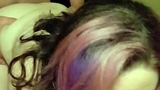 look at my face while he fucks me and i cum on his cock