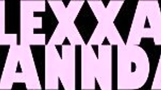 Trying Anal With My Finger Lexxapannda