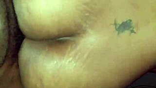 ebony girlfriend rides with phat booty