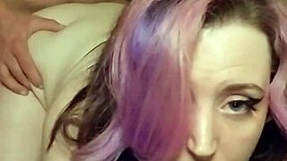 look at my face while he fucks me and i cum on his cock