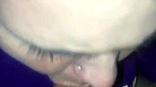 Sloppy deepthroat technique demonstration.