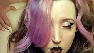 look at my face while he fucks me and i cum on his cock