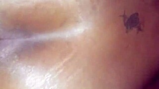 ebony girlfriend rides with phat booty