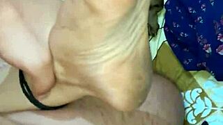 Cute Indian babe fucked in ass, causing massive gape!