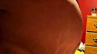 Pregnant milf gets creamy and extra wet during intense sex