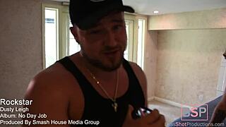 Rockstar Pornstar Dusty Leighs Music Video With Kelsi Monroe's Blowjob And Cum