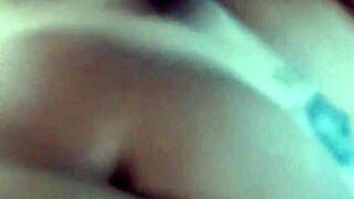 morning masturbation in the outdoor tent