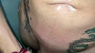 Solo Masturbation In Shower