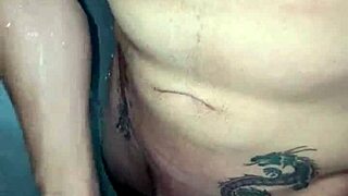 Solo Masturbation In Shower