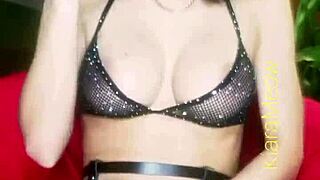 Who is Kiarameow performing on webcam?