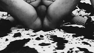 The couple tried their first homemade porno