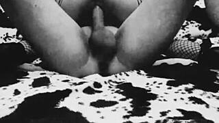 The couple tried their first homemade porno