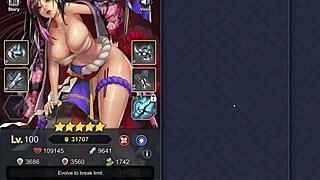 tit fucking tenkas big boobies in king of kinks