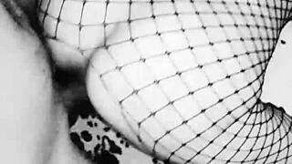 The couple tried their first homemade porno