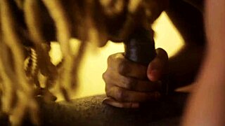 I'm so mad, massaging this girl then banging her weak dick hard.