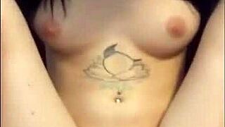 Girlfriend Feels Intense Anal Pleasure